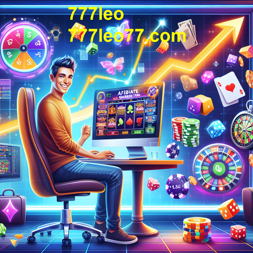A Ascensão dos Jogos de Afiliados no 777leo