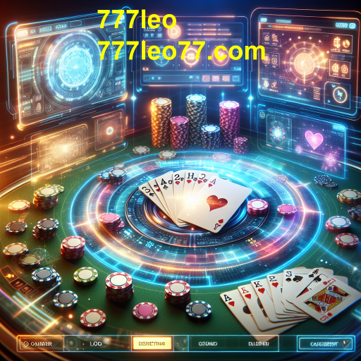 Descubra o Universo dos Jogos de Cartas no 777leo