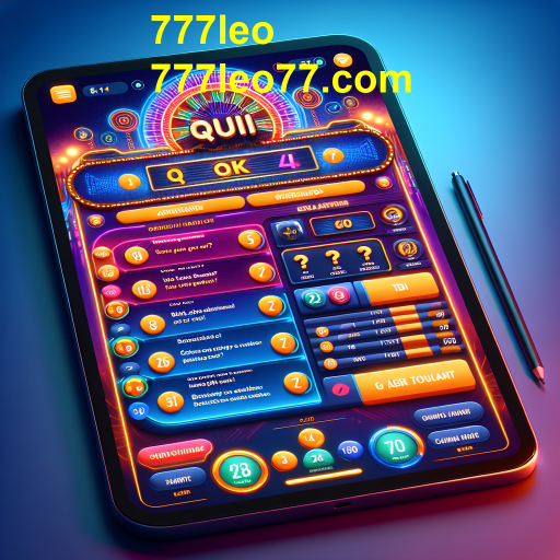 Desafiando o Conhecimento: O Jogo de Perguntas do 777leo