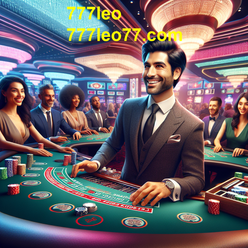 A Experiência de Cassino Ao Vivo no 777leo