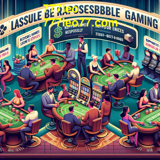 Jogo Responsável: Por que é Importante no 777leo